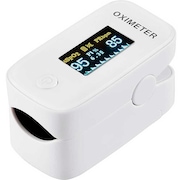 GLOBAL INDUSTRIAL Fingertip Pulse Oximeter With OLED Display 436963